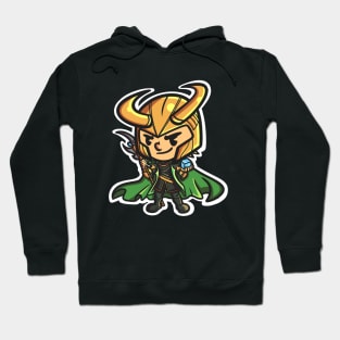 God of mischief Hoodie